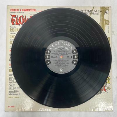 2 Vintage Broadway Musical 33RPM Vinyl Soundtrack Albums