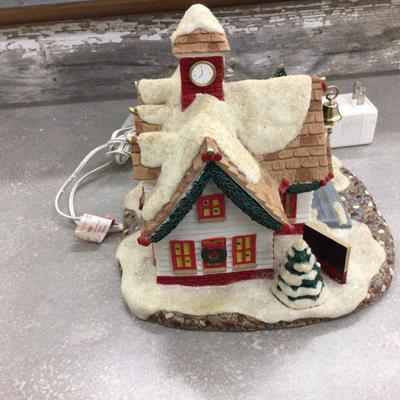 Sugar Plum School Dept. 56 ‘Twas The Night Before Xmas Series