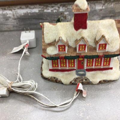 Sugar Plum School Dept. 56 ‘Twas The Night Before Xmas Series