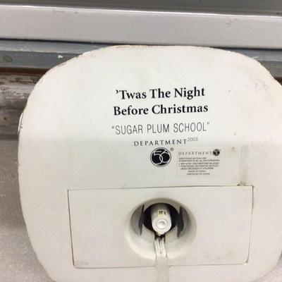 Sugar Plum School Dept. 56 ‘Twas The Night Before Xmas Series