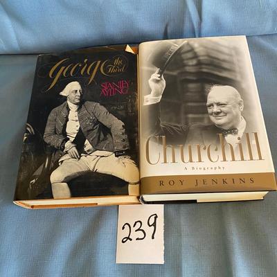 Churchill and George