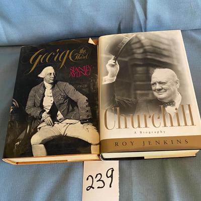 Churchill and George