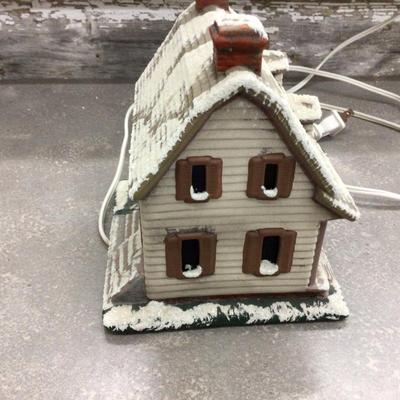 Brown House No Box