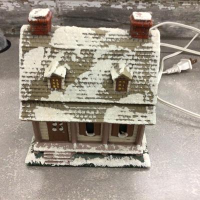 Brown House No Box