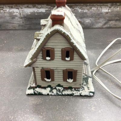 Brown House No Box