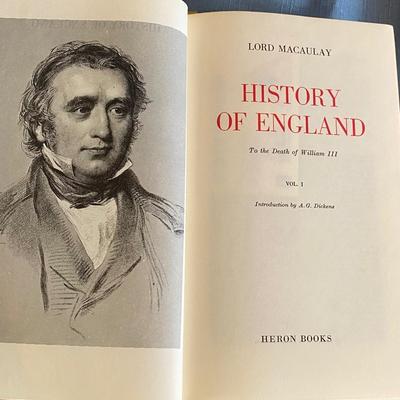 Macatlay-History of England