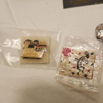 Jewelry lot including Waltham wrist watch, vintage & clip earrings
