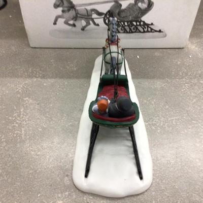 Sleigh Ride Dept. 56 Herritage Village