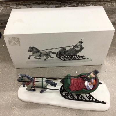 Sleigh Ride Dept. 56 Herritage Village