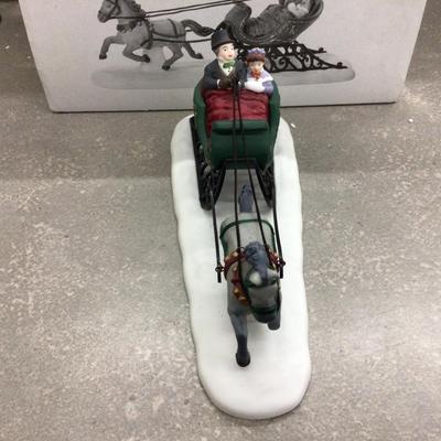 Sleigh Ride Dept. 56 Herritage Village