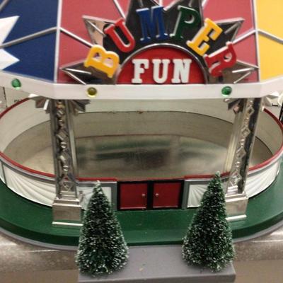 Bumper Ride Fun Dept. 56 Village Animated