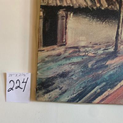 Maurice De Vlaminck Canvas Print