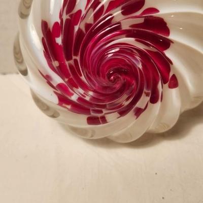 Gorgeous Rollin Karg Art Glass, Sculpture/Paperweight