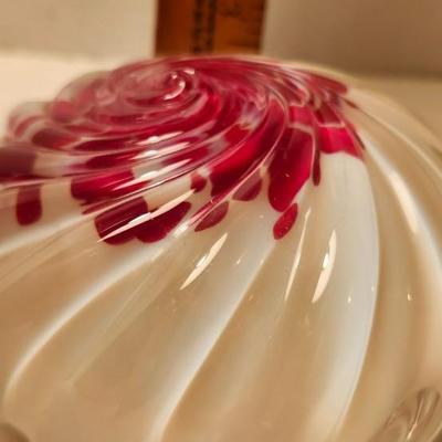 Gorgeous Rollin Karg Art Glass, Sculpture/Paperweight