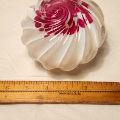 Gorgeous Rollin Karg Art Glass, Sculpture/Paperweight