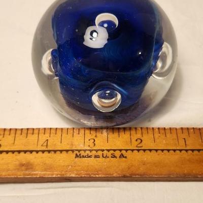 Gorgeous Rollin Karg Art Glass, Sculpture/Paperweight