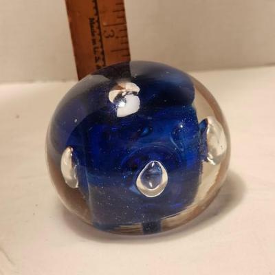 Gorgeous Rollin Karg Art Glass, Sculpture/Paperweight