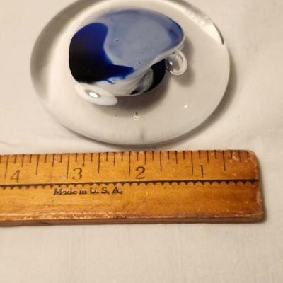 Gorgeous Rollin Karg Art Glass, Sculpture/Paperweight