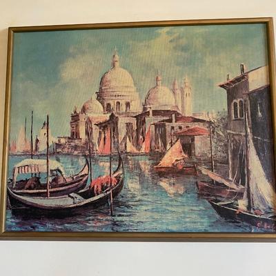 Venice Canvas Print