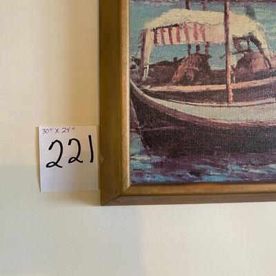 Venice Canvas Print