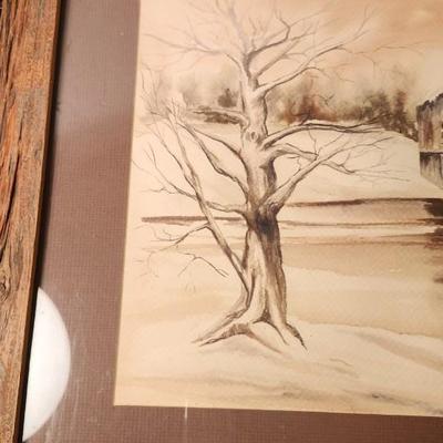 The Olde Mill by R Zaudke Art