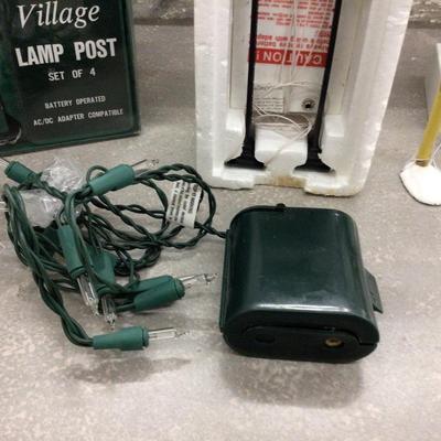 Dept. 56 Lights Lot