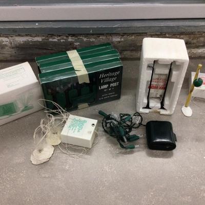 Dept. 56 Lights Lot