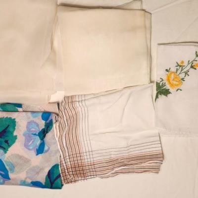Large Vintage Scarfs and bandanas lot