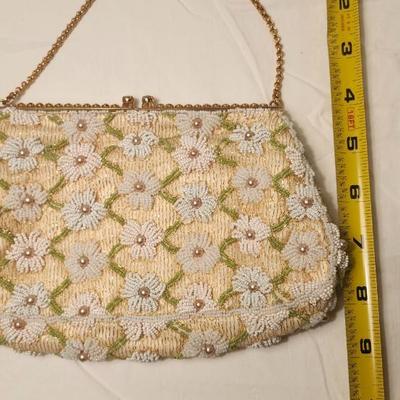 Vintage purse lot including Jolles Original 1950s Beaded Embroidered, Town & Country