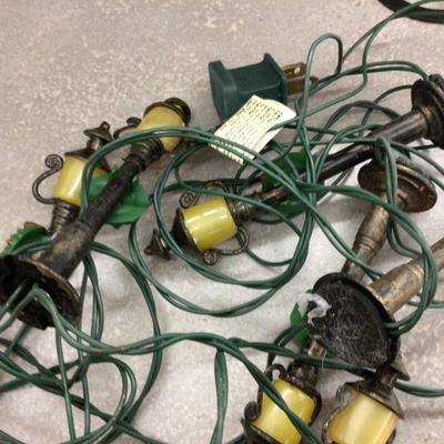 Dept. 56 String of 10 Street Lights.