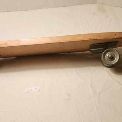 Vintage 1960’s Nash Sidewalk Surfboard Skateboard 1 of 2