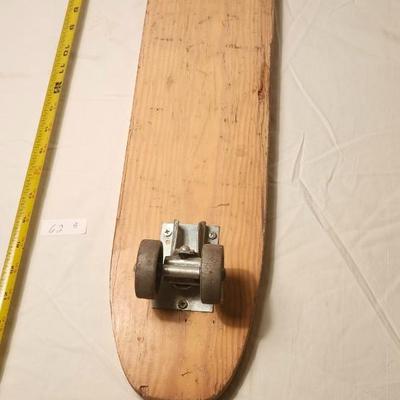 Vintage 1960’s Nash Sidewalk Surfboard Skateboard 1 of 2