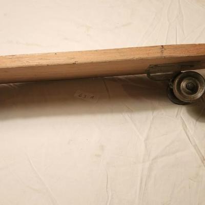 Vintage 1960’s Nash Sidewalk Surfboard Skateboard 2 of 2