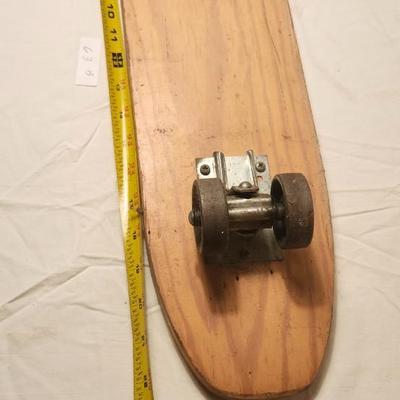 Vintage 1960’s Nash Sidewalk Surfboard Skateboard 2 of 2
