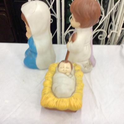 Nativity Blow Mold Set