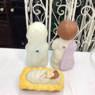 Nativity Blow Mold Set