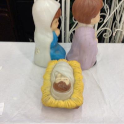 Nativity Blow Mold Set
