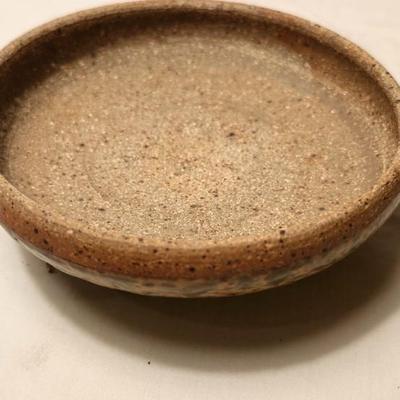 Stoneware Art Pottery Jar with lid by Scot Detty