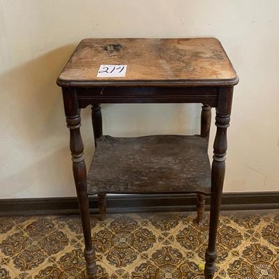 Project Table