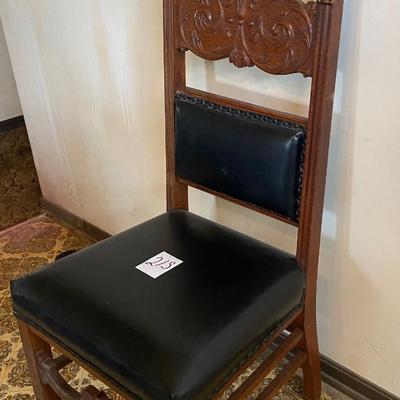 Beautiful Vintage Carved Chair