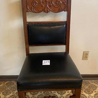 Beautiful Vintage Carved Chair