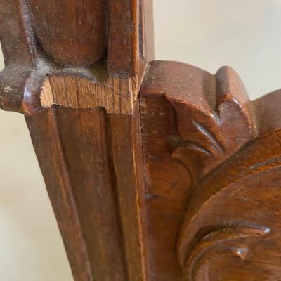 Beautiful Vintage Carved Chair