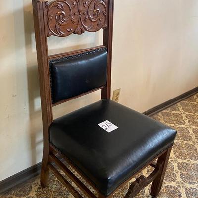 Beautiful Vintage Carved Chair