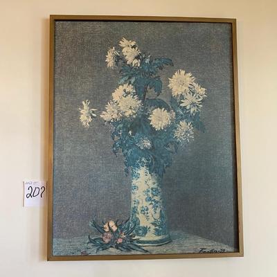 Victoria Fantin-LaTour “Still Life of Flowers”
