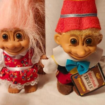 Trolls vintage Lot Russ Brand Lot