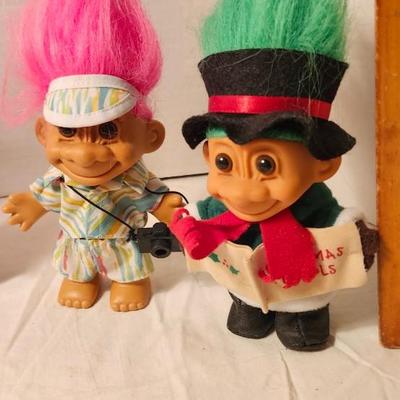 Trolls vintage Lot Russ Brand Lot