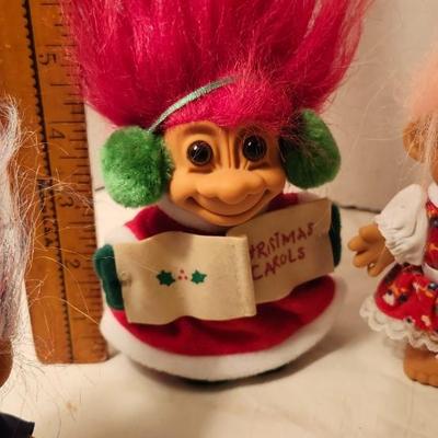 Trolls vintage Lot Russ Brand Lot