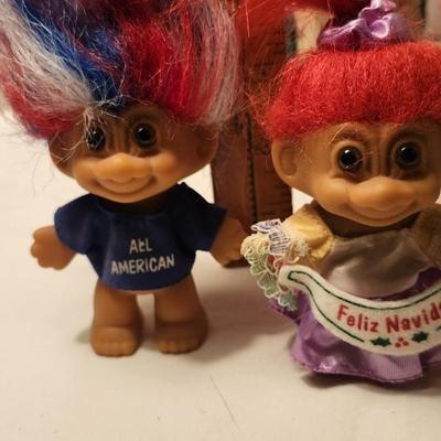 Trolls vintage Lot Russ Brand Lot