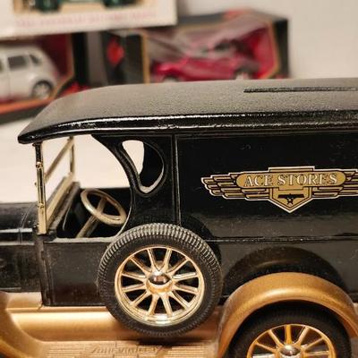 Vintage diecast cars lot