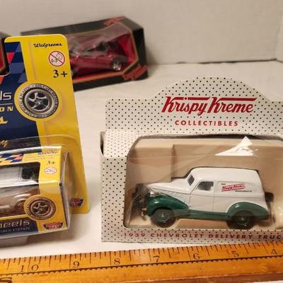 Vintage diecast cars lot